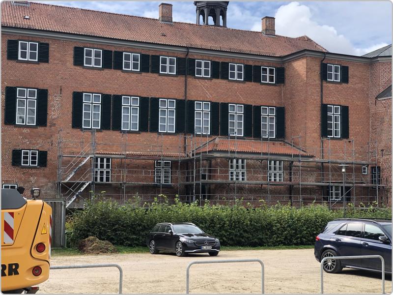 Historisches Ziegelmauerwerk