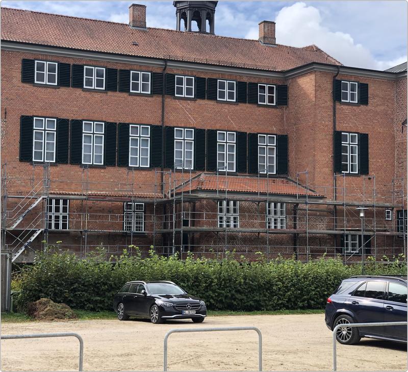 Schloss Eutin in Schleswig-Holstein