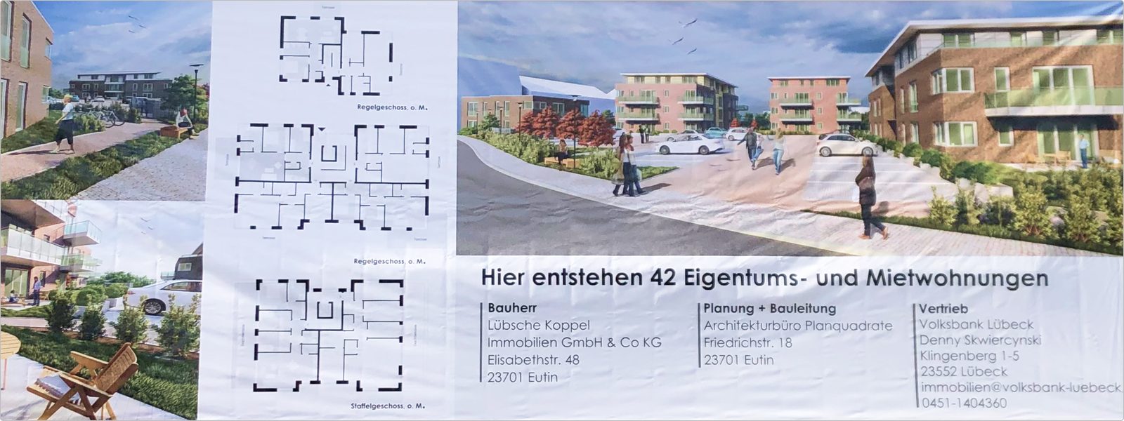 Lübsche Koppel – Wohnanlage in Klinkerbauweise