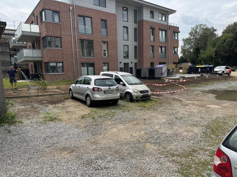 Neubau eines Wohnhauses in Klinker